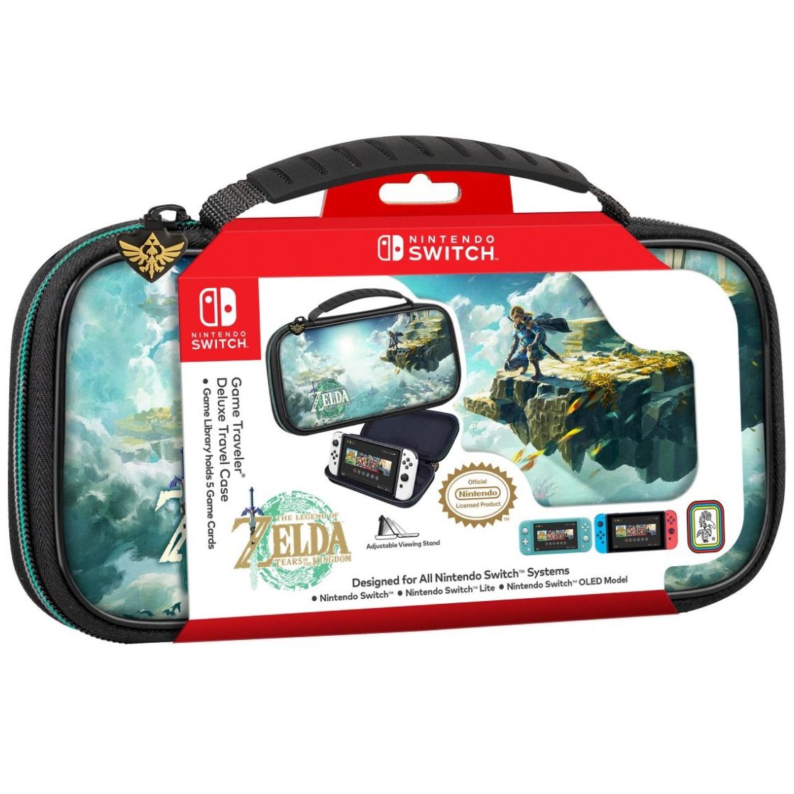 Nintendo Switch Estuche de Viaje Zelda Tears