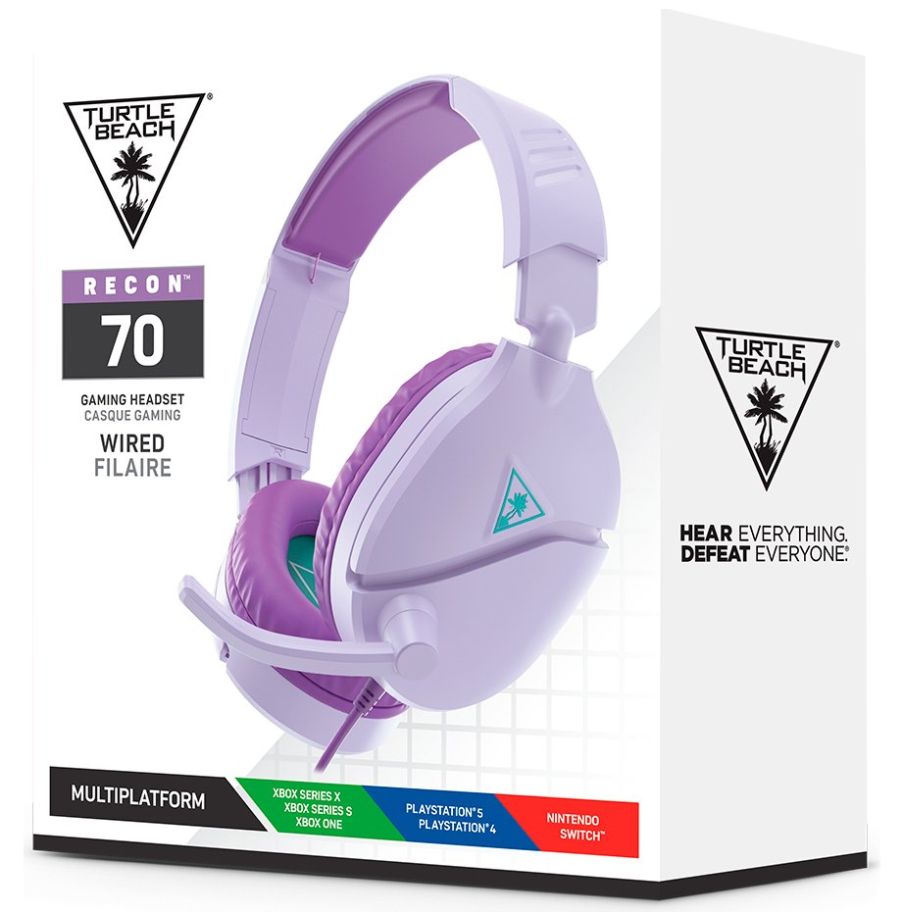 Turtle beach lavender discount headset