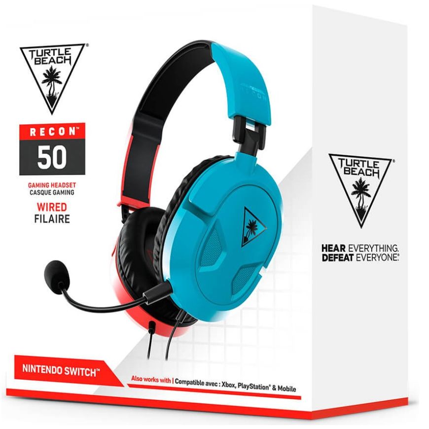 Nintendo Switch Headset Recon 50 Turtle Beach