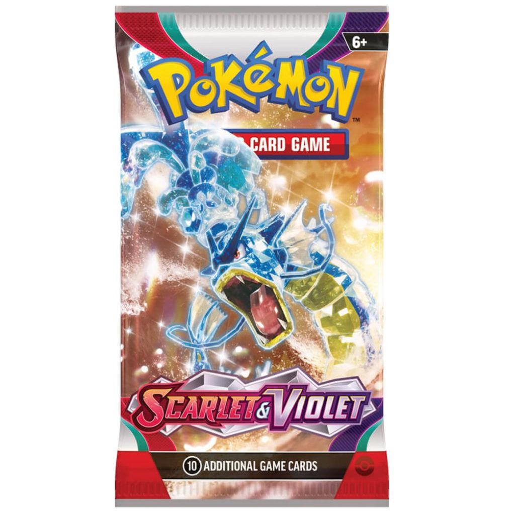 Pokémon Tcg Scarlet & Violet Booster