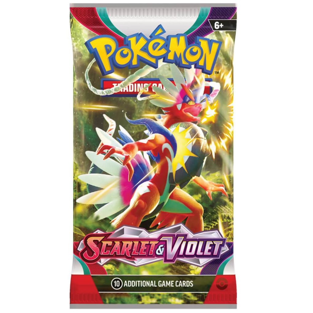 Pokémon Tcg Scarlet & Violet Booster