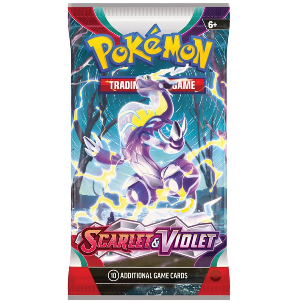 Pokémon Tcg Scarlet & Violet Booster