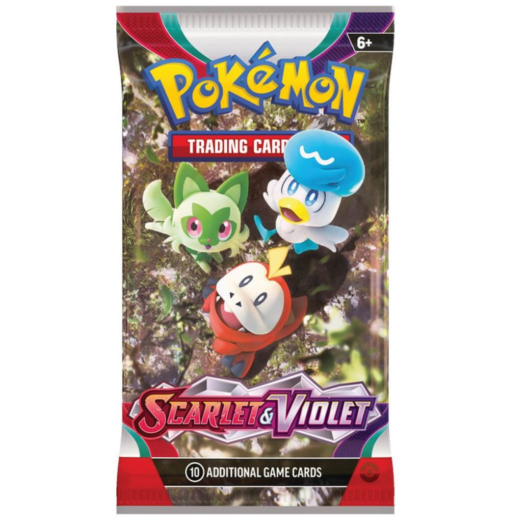 Pokémon Tcg Scarlet & Violet Booster