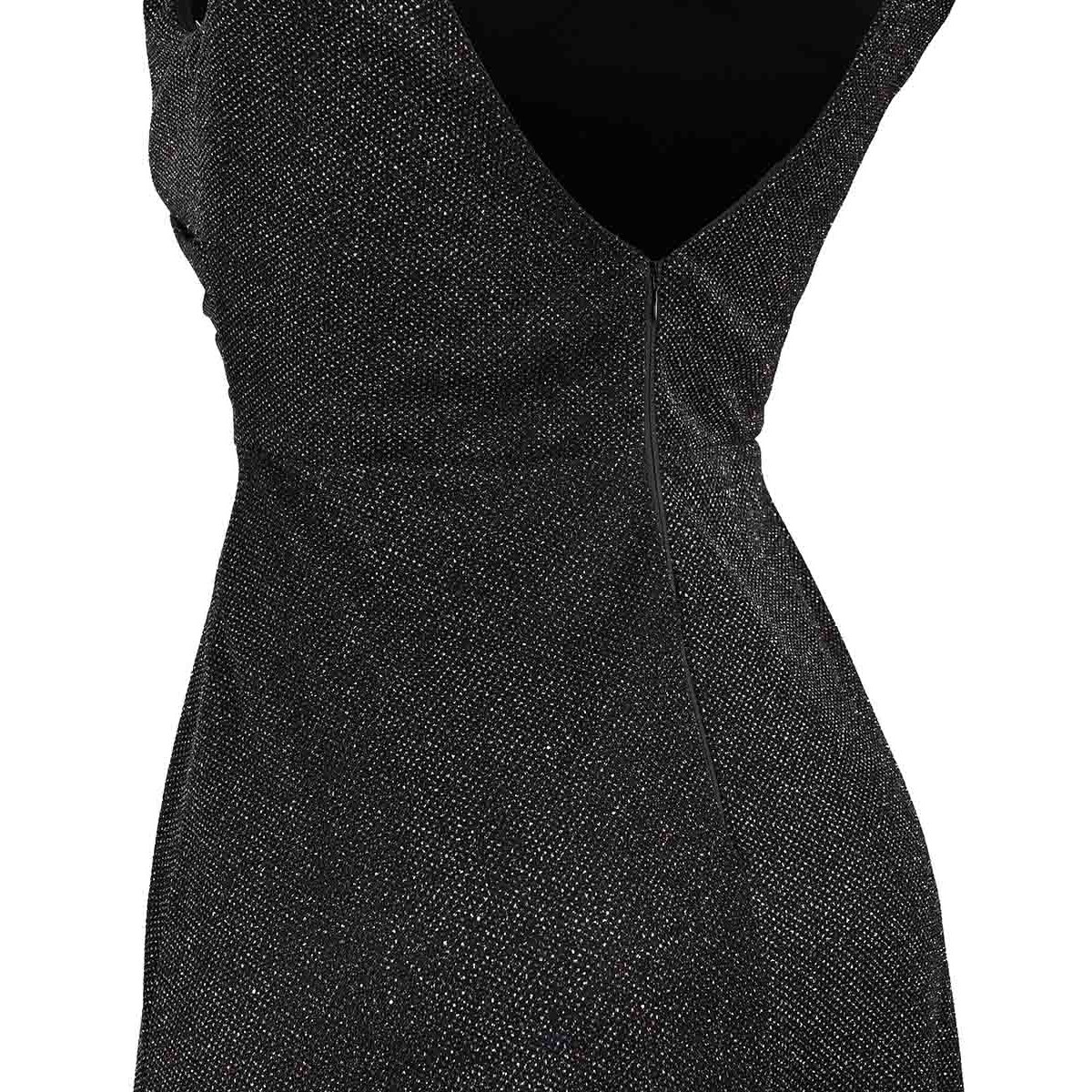 Vestido Largo Escote Profundo Pink Gallery para Mujer
