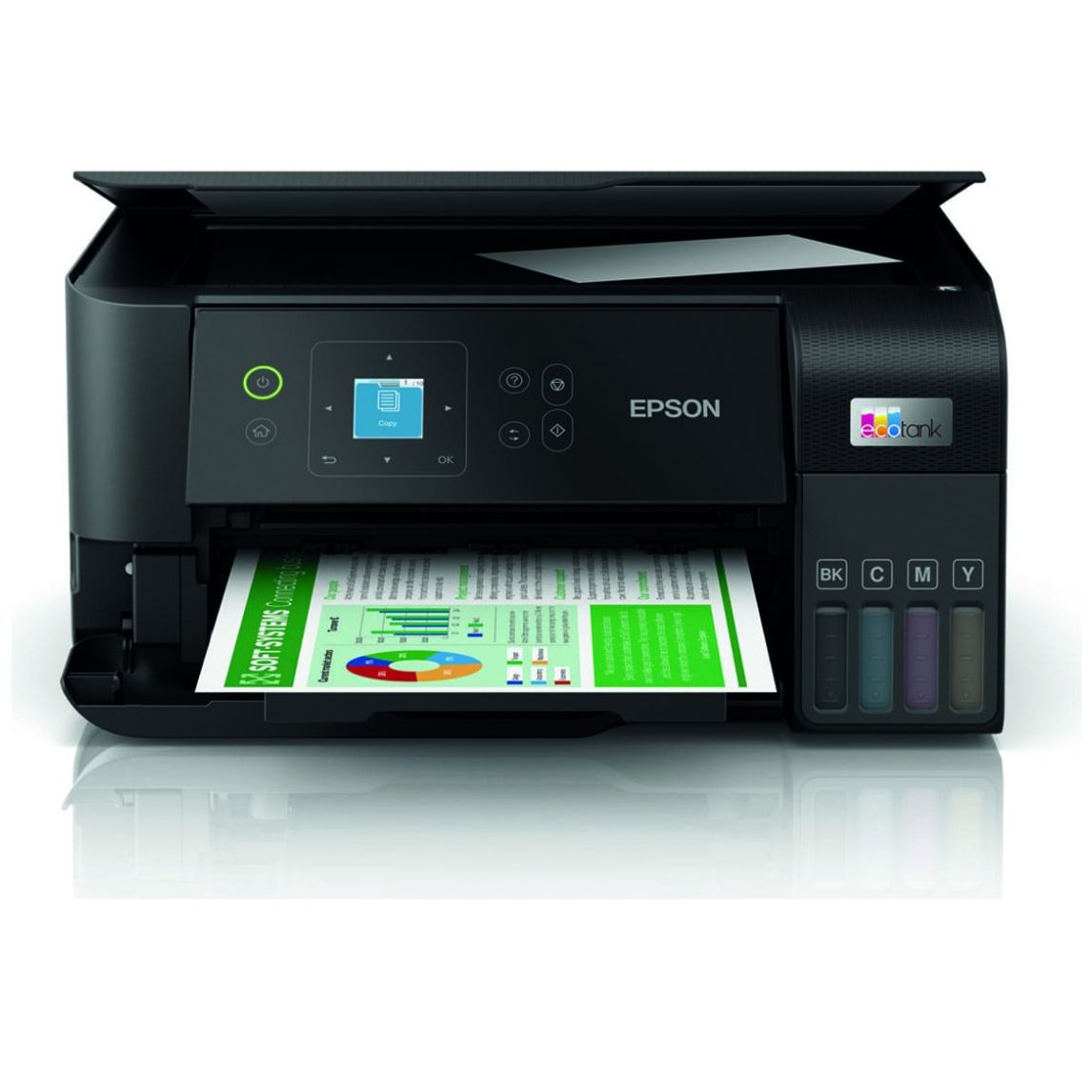 Impresora Multifuncional Epson Ecotank L3560
