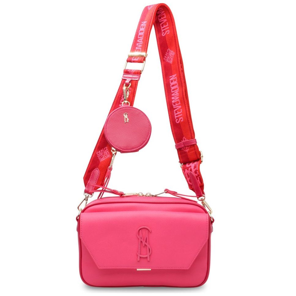 Bolso Camera Case Rosa Steve Madden Blight  Hpkfa