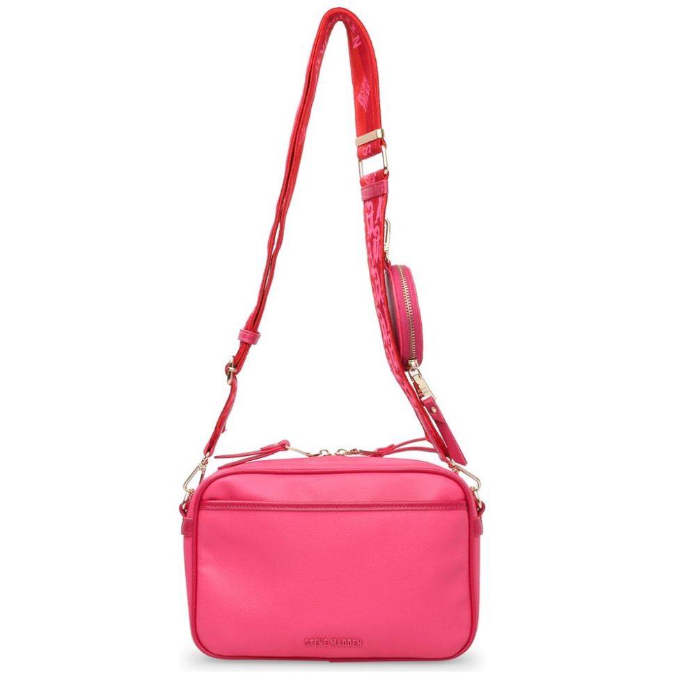 Bolso Camera Case Rosa Steve Madden Blight  Hpkfa