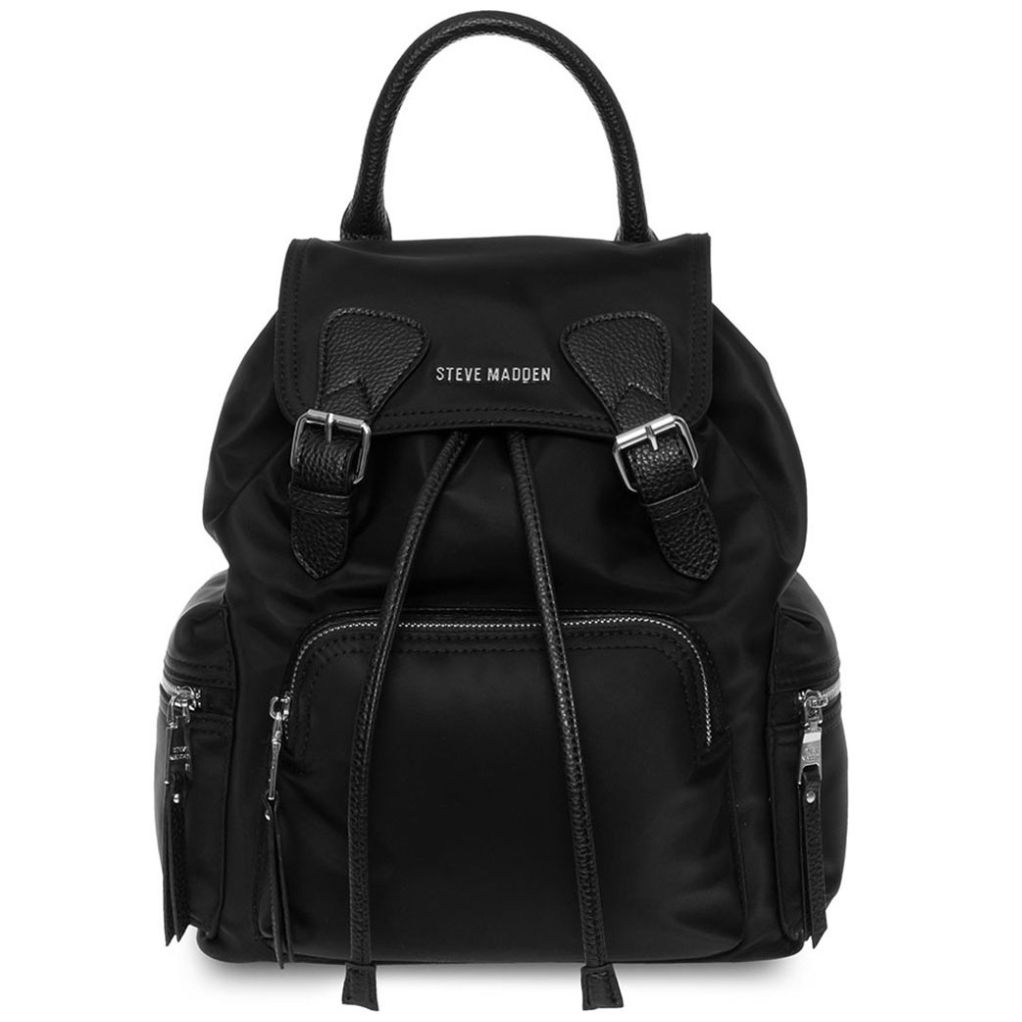 Bolso Backpack Negro Steve Madden Broo Blkfa
