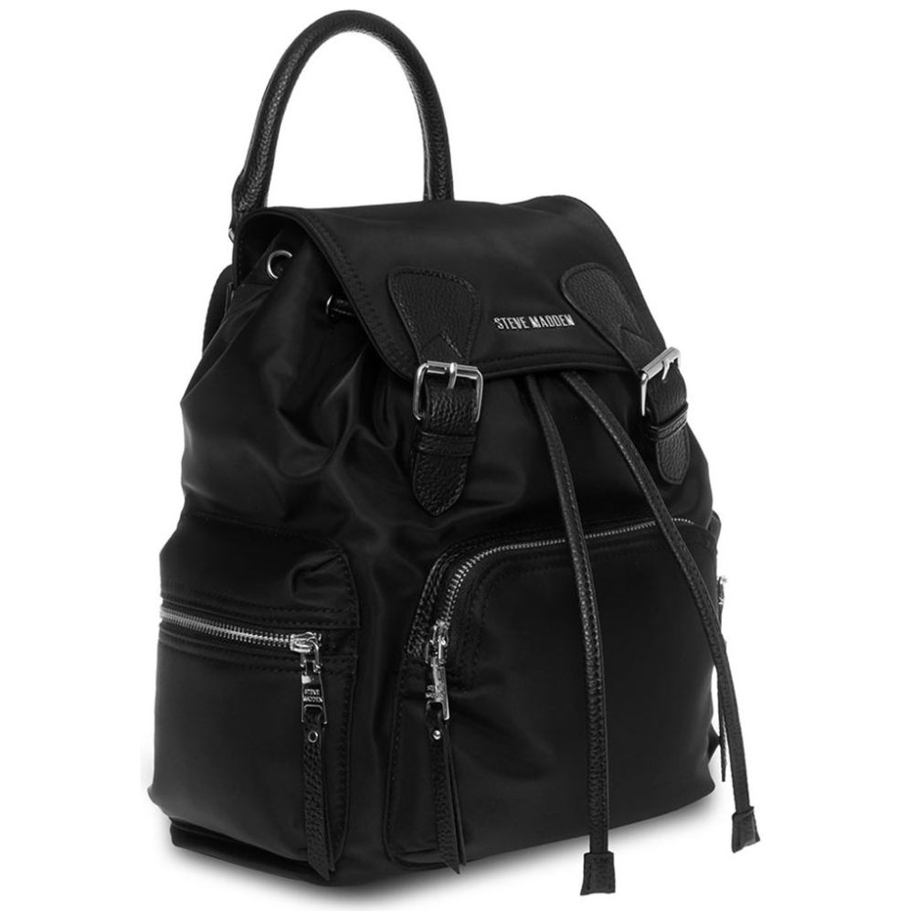 Bolso Backpack Negro Steve Madden Broo Blkfa