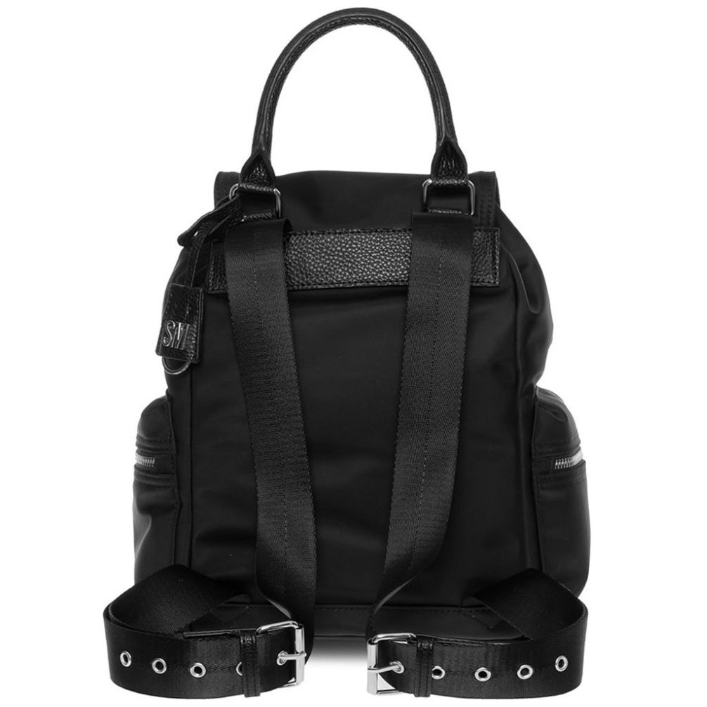Bolso Backpack Negro Steve Madden Broo Blkfa