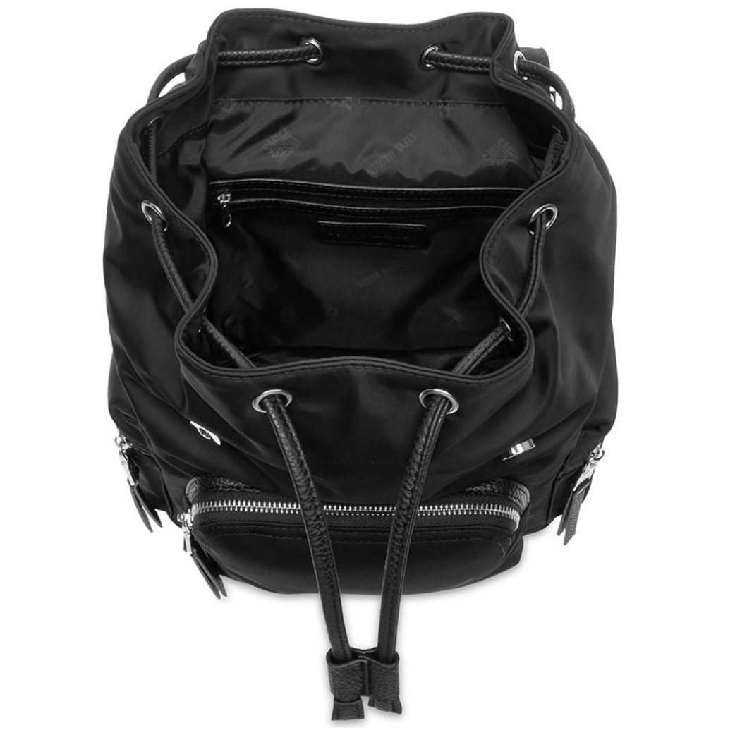 Bolso Backpack Negro Steve Madden Broo Blkfa