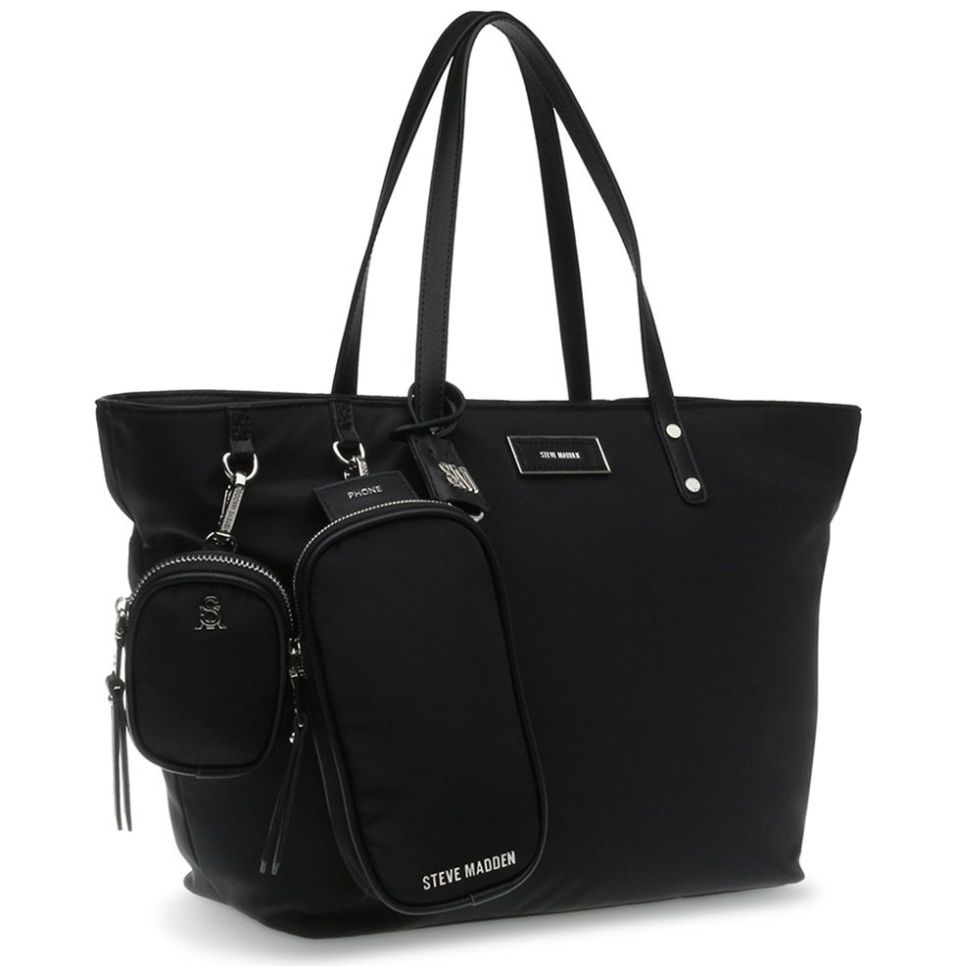 Bolso Tote Negro Steve Madden Bjude Blkfa