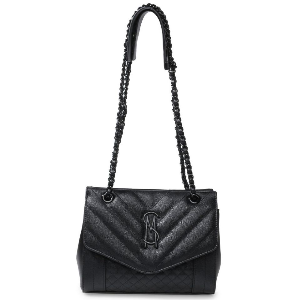 Bolso Crossbody Negro Steve Madden Bcynder