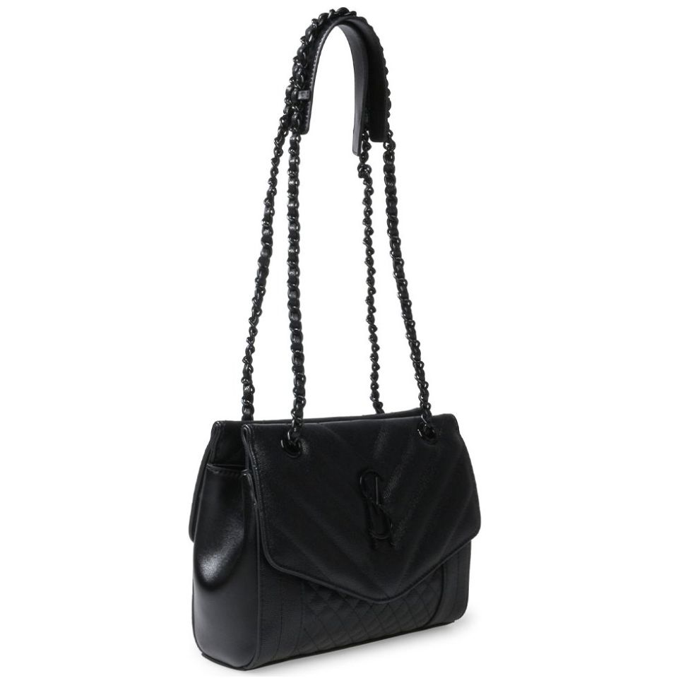 Bolso Crossbody Negro Steve Madden Bcynder