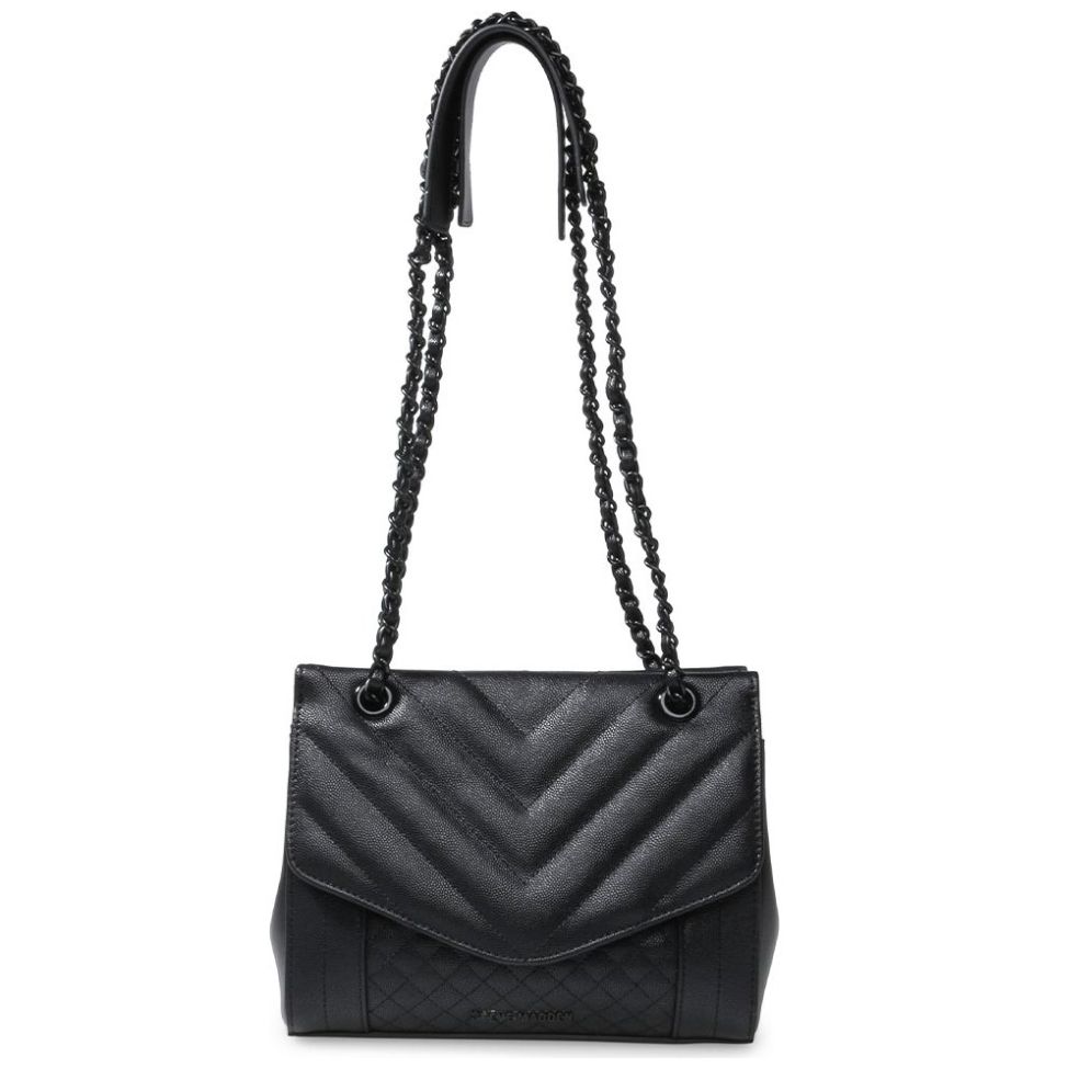 Bolso Crossbody Negro Steve Madden Bcynder