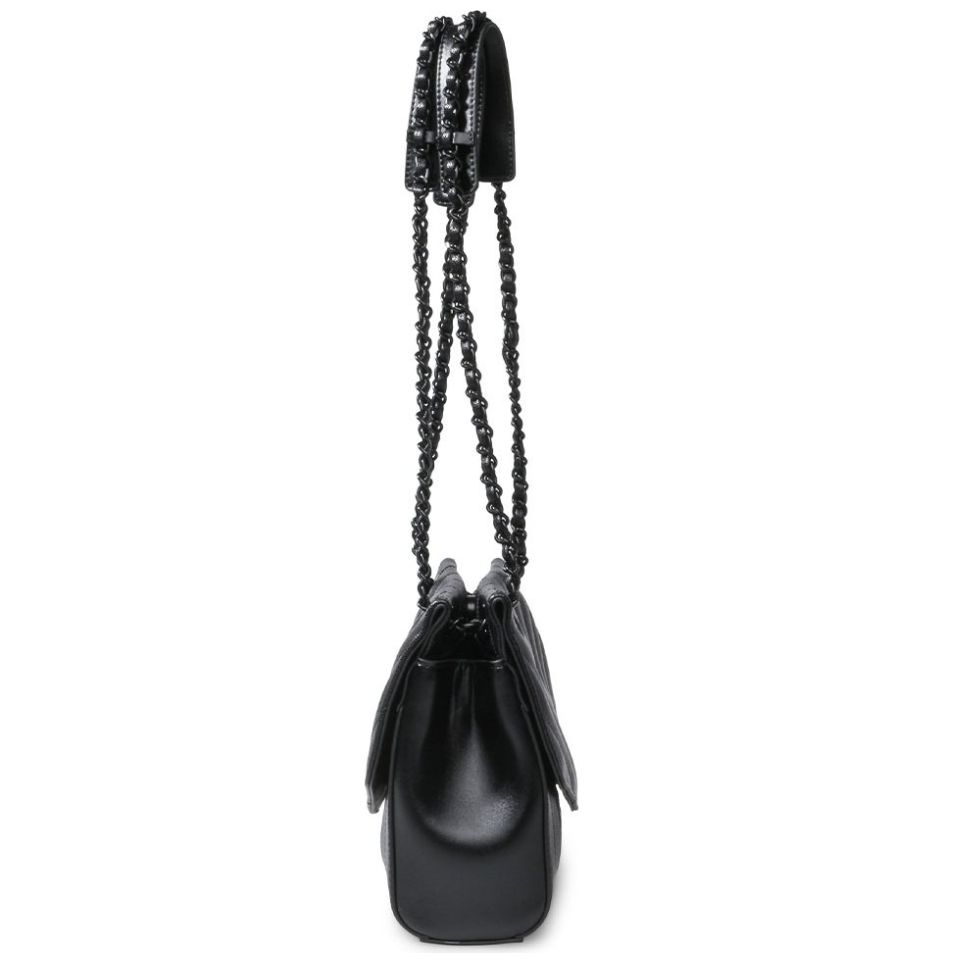 Bolso Crossbody Negro Steve Madden Bcynder