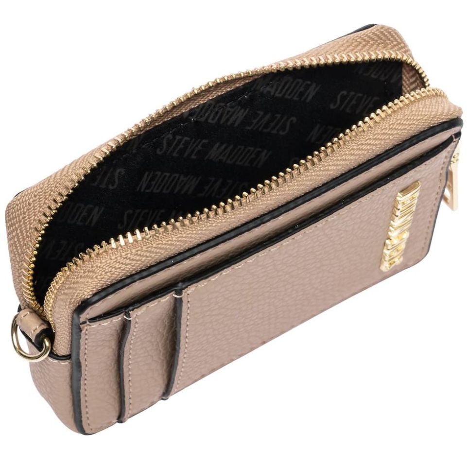 Bolso Cartera Café Steve Madden Bpipper Camfa