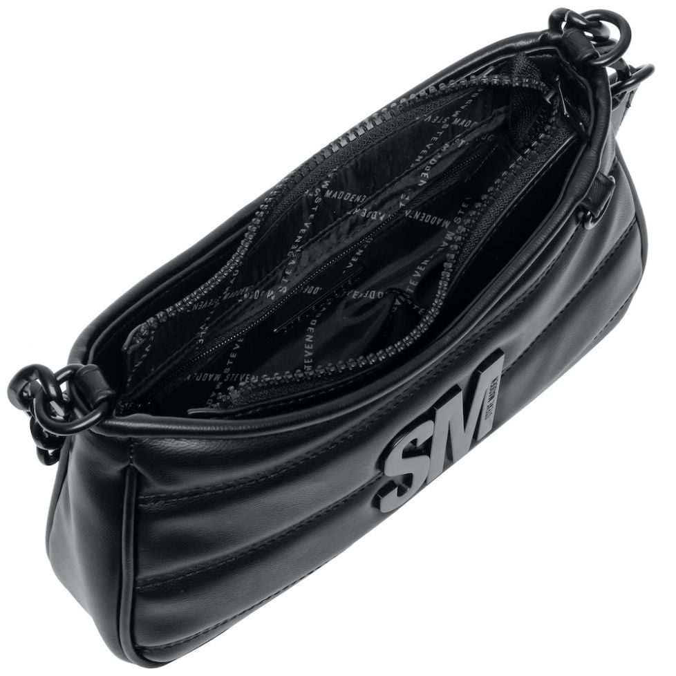 Bolso Crossbody Negro Steve Madden Dt621005Blkfa