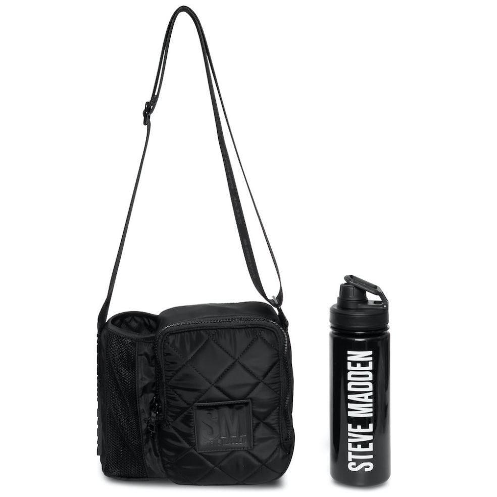 Bolso Crossbody Negro Steve Madden Dt621025Blkfa