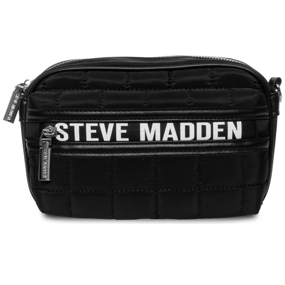 Bolso Crossbody Negro Steve Madden Dt621030Blkfa