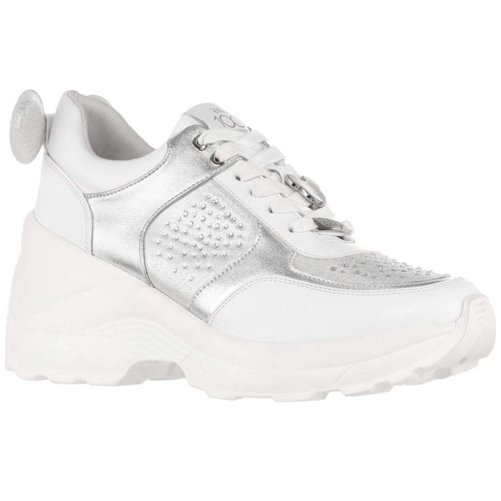 Tenis Aplicación Pedrería Estampado Gráfico W Capsule