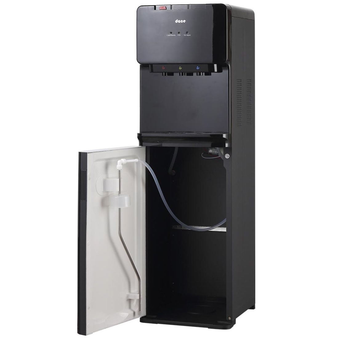 Dispensador de Agua Garrafón Oculto Negro Dace