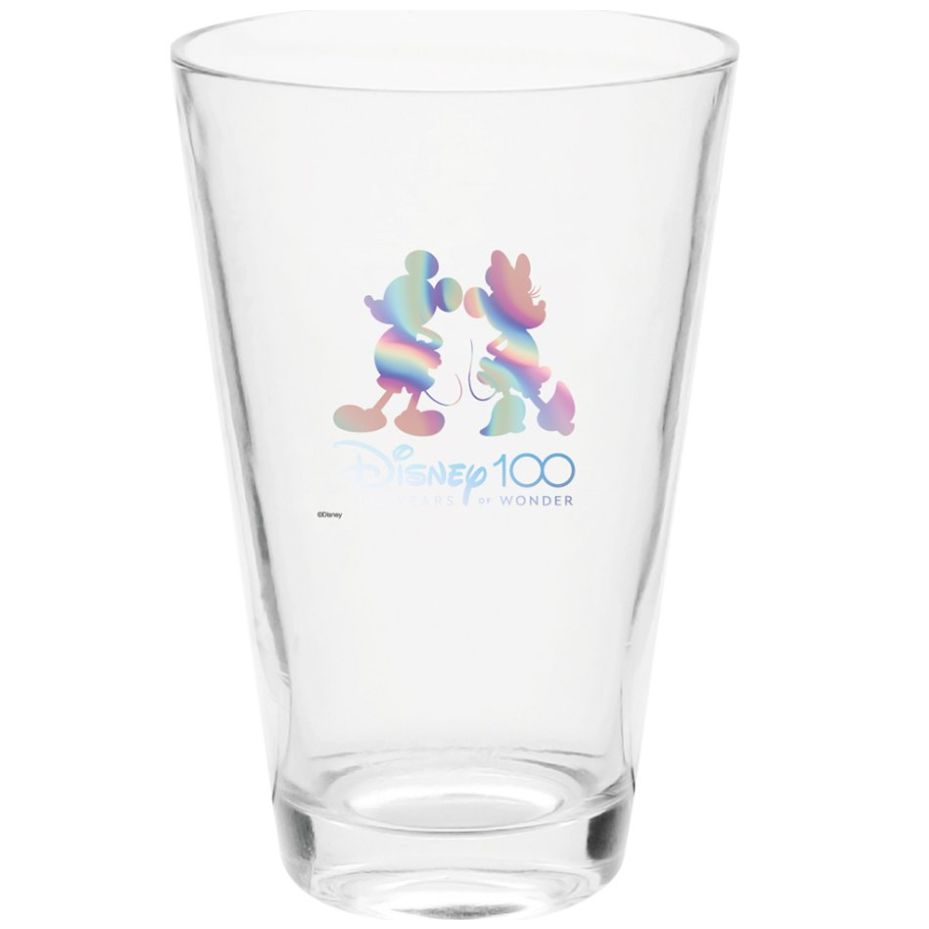 Vasos de Vidrio Disney 100 300Ml Fun Kids