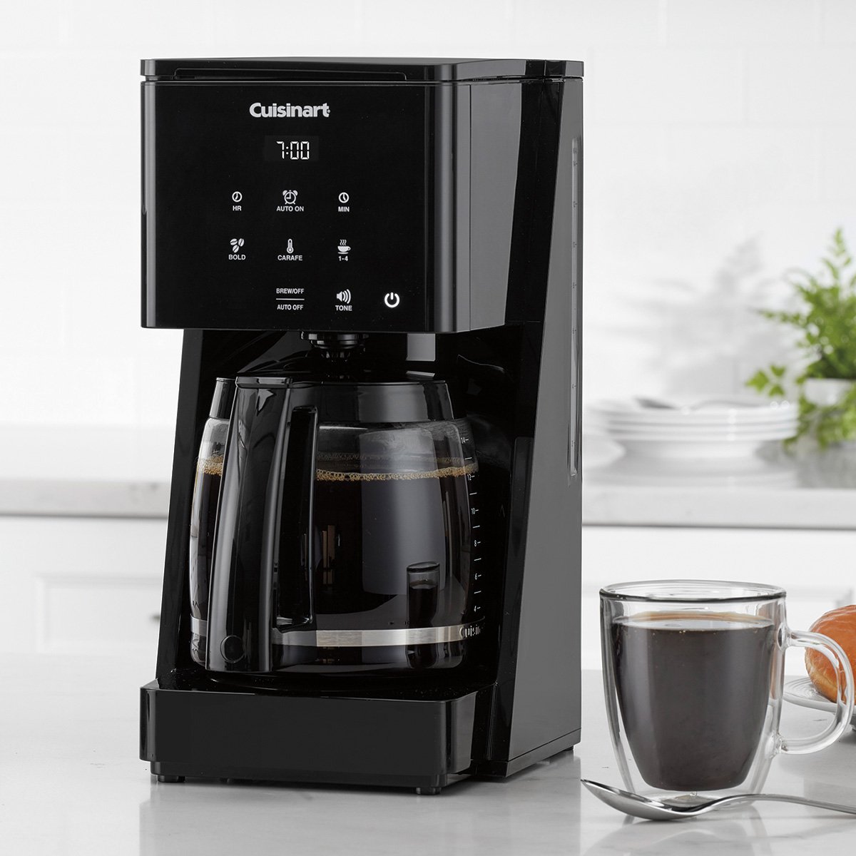 Cafetera Touchpad para 14 Tazas Cuisinart