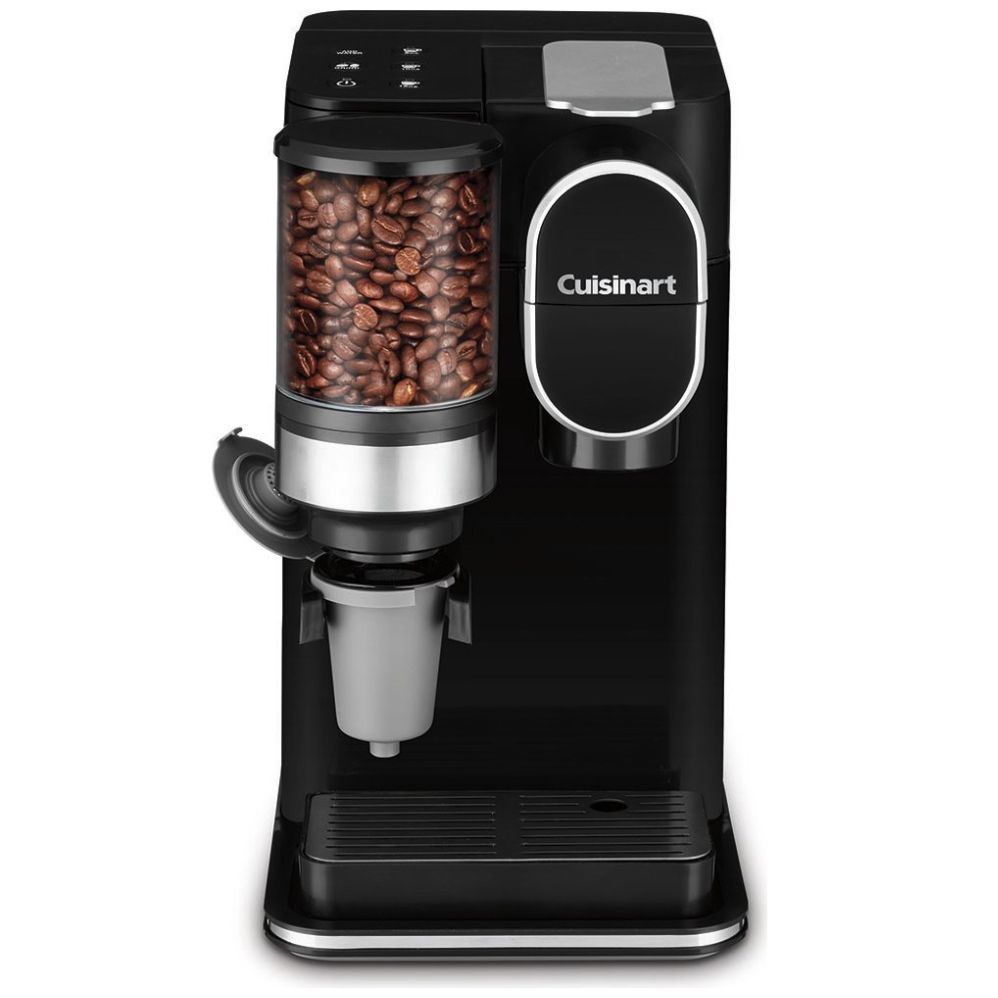 Cafetera C/molino Single Serve Cuisinart