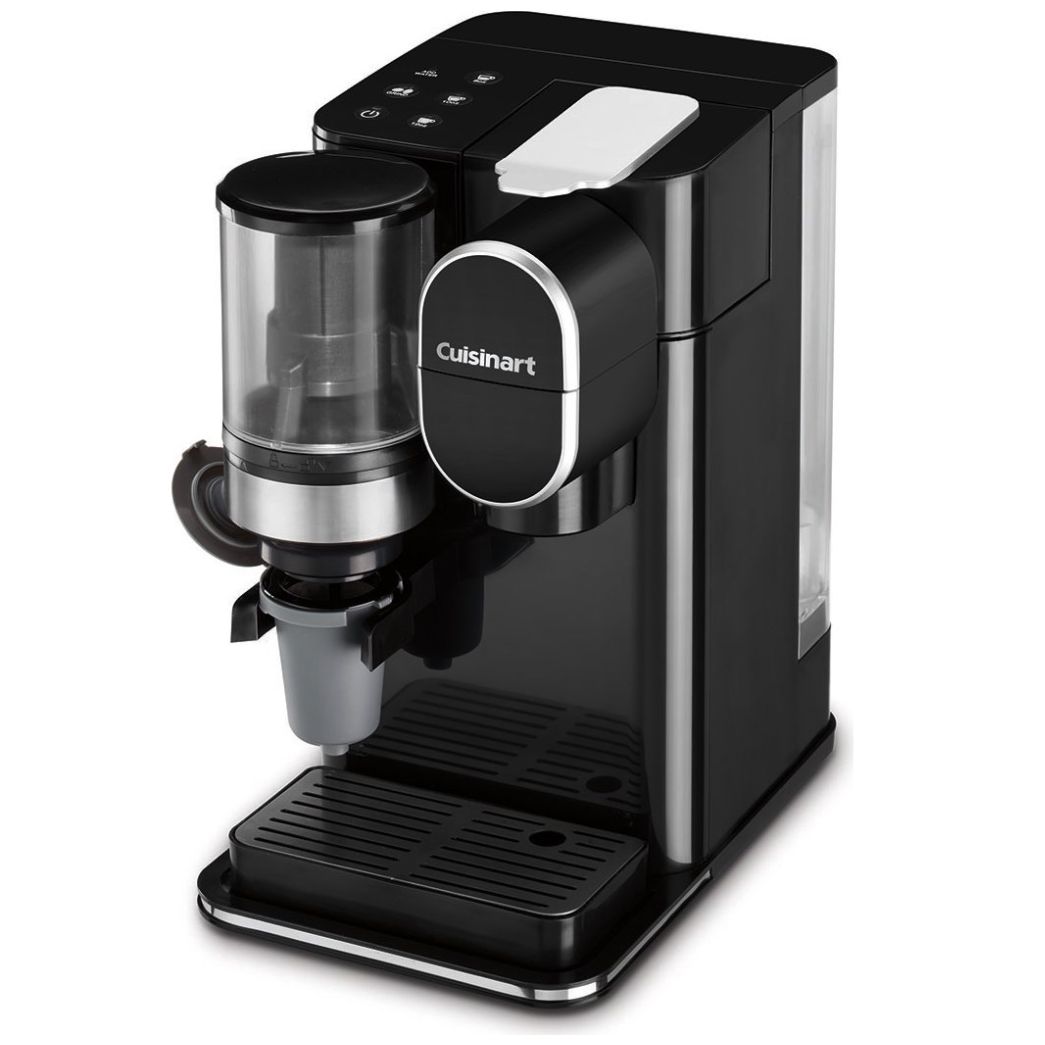 Cafetera C/molino Single Serve Cuisinart