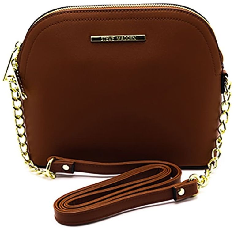 Bolso Crossbody Cognac Steve Madden Dt204410Cogfa