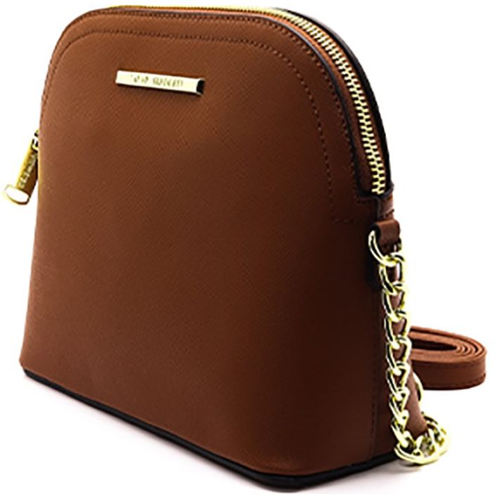 Bolso Crossbody Cognac Steve Madden Dt204410Cogfa