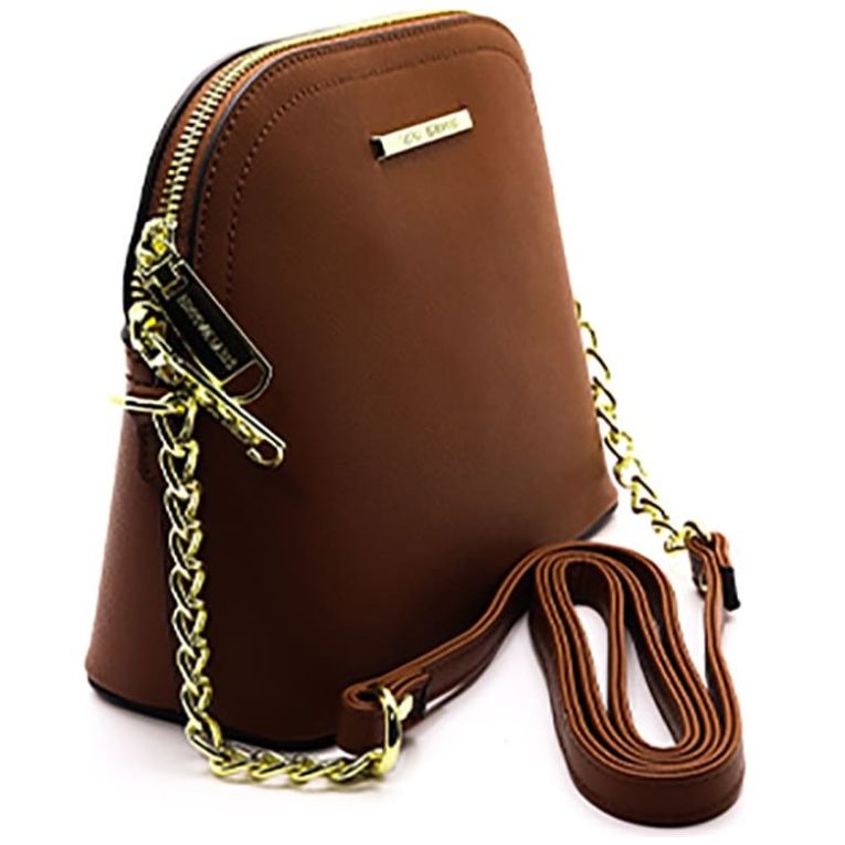 Bolso Crossbody Cognac Steve Madden Dt204410Cogfa