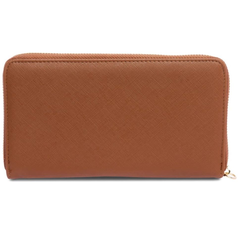 Bolso Cartera Cognac Steve Madden Bzippy  Cogfa