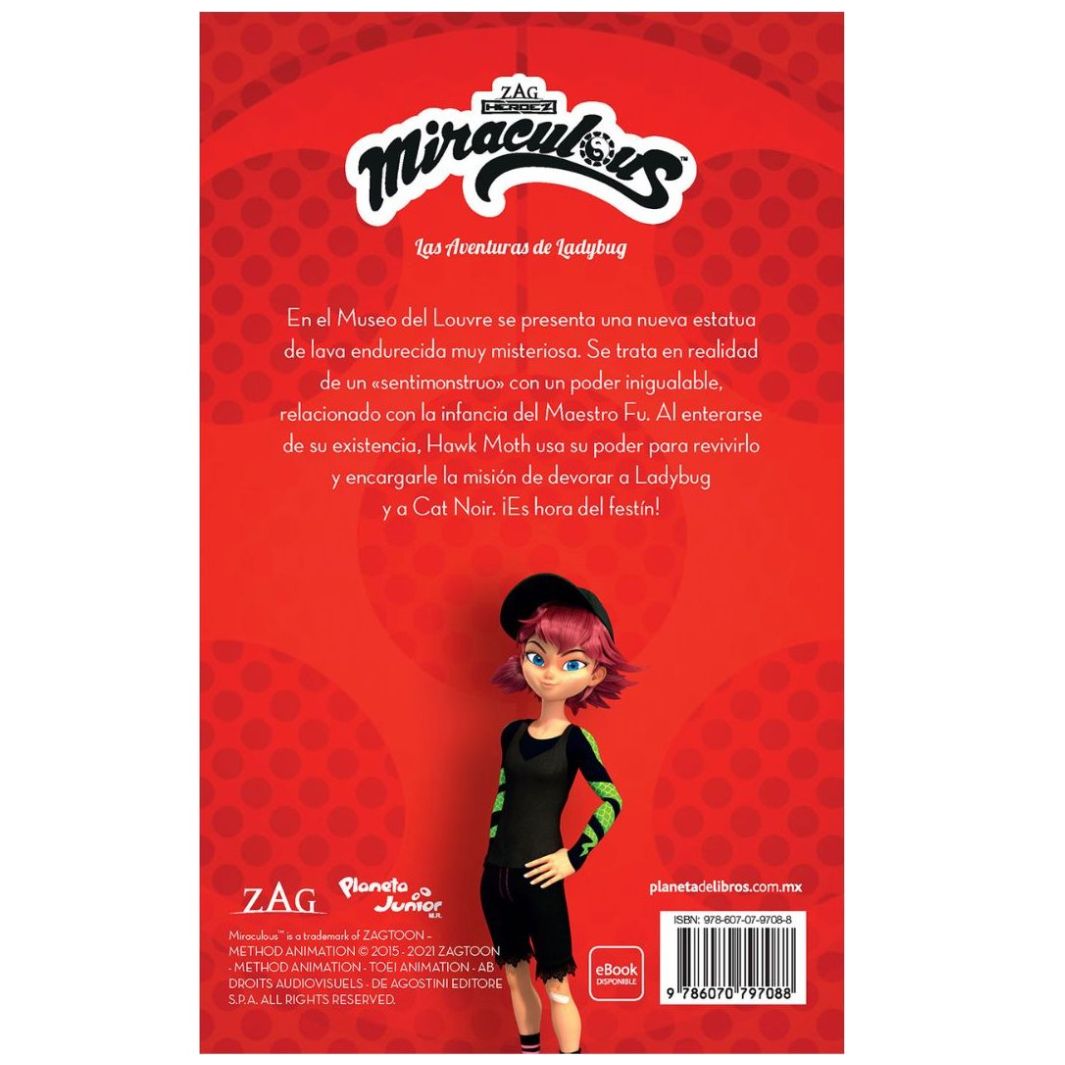 Festín. las Aventuras de Ladybug Planeta Junior