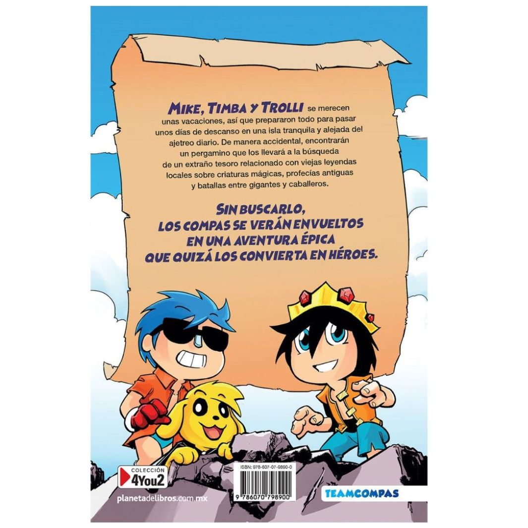 Los Compas 1. los Compas Y el Diamantito Legendario (Edición a Color) Martínez Roca