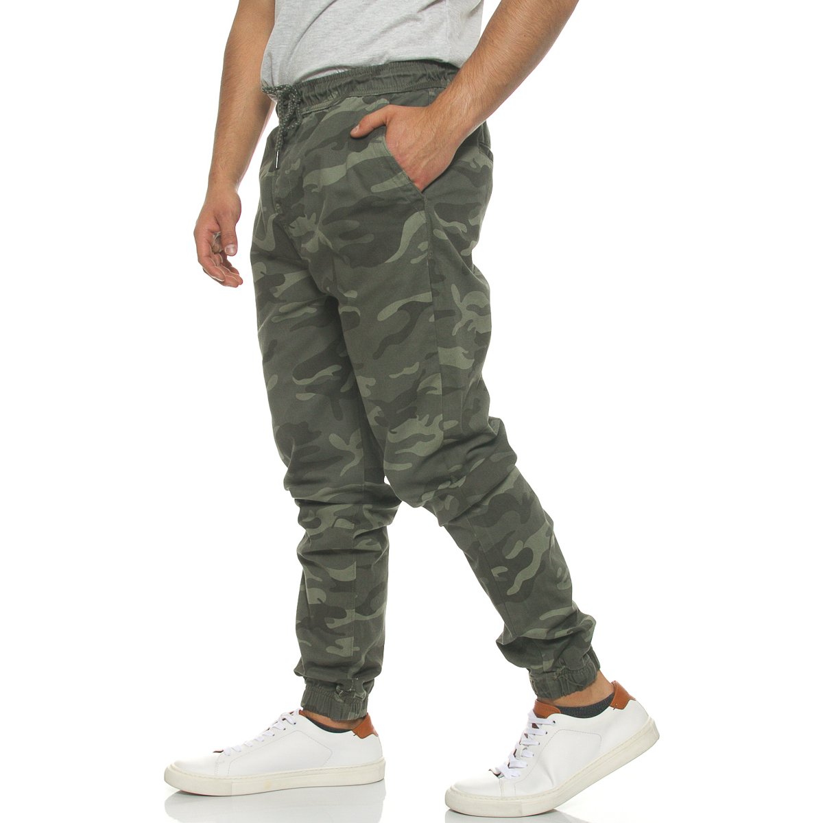 Pantalon Jogger Camuflado Hombre Jogger Camuflaje Hombre Pantalon