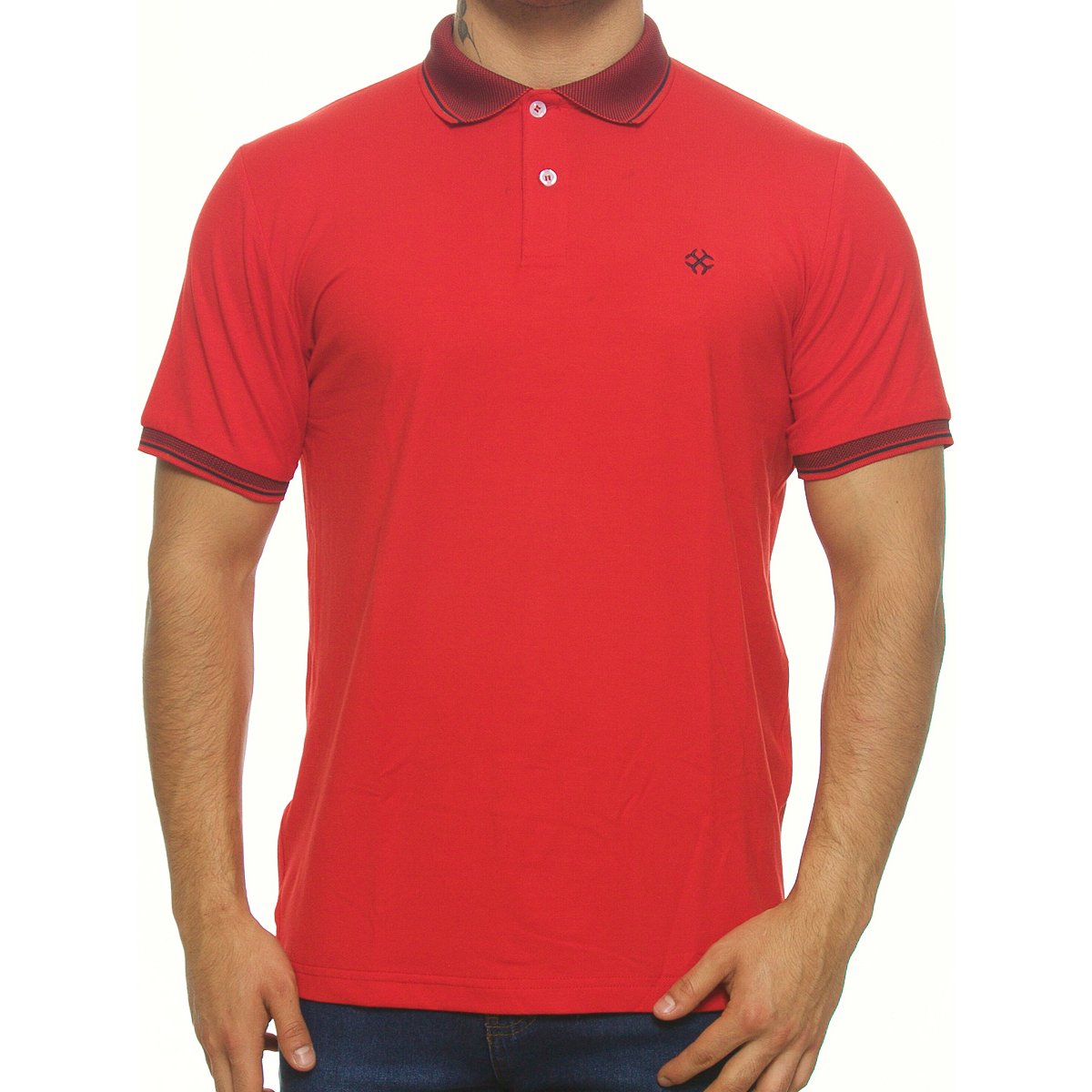 Playera Polo Slim Fit para Hombre Carlo Corinto