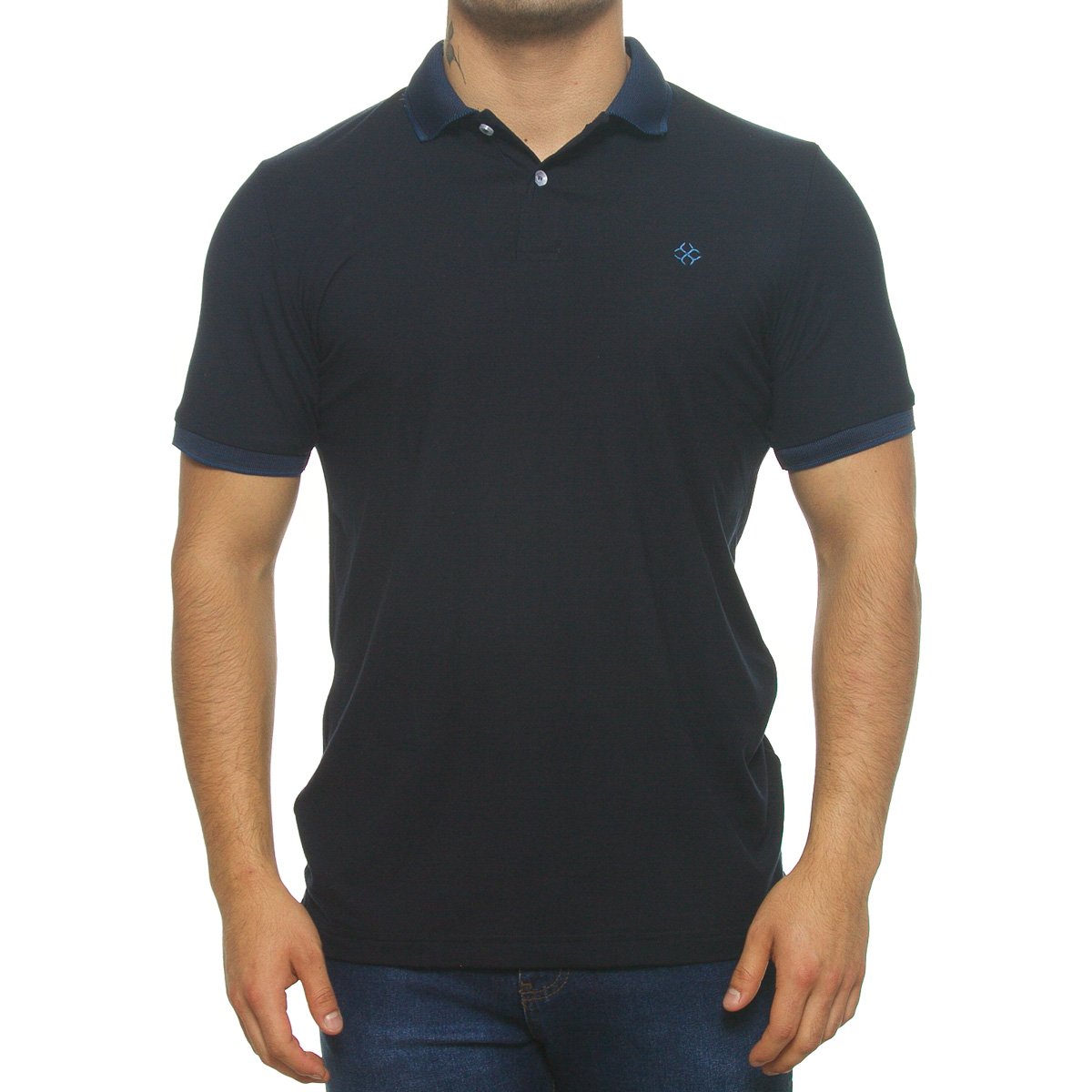 Playera Polo Slim Fit para Hombre Carlo Corinto