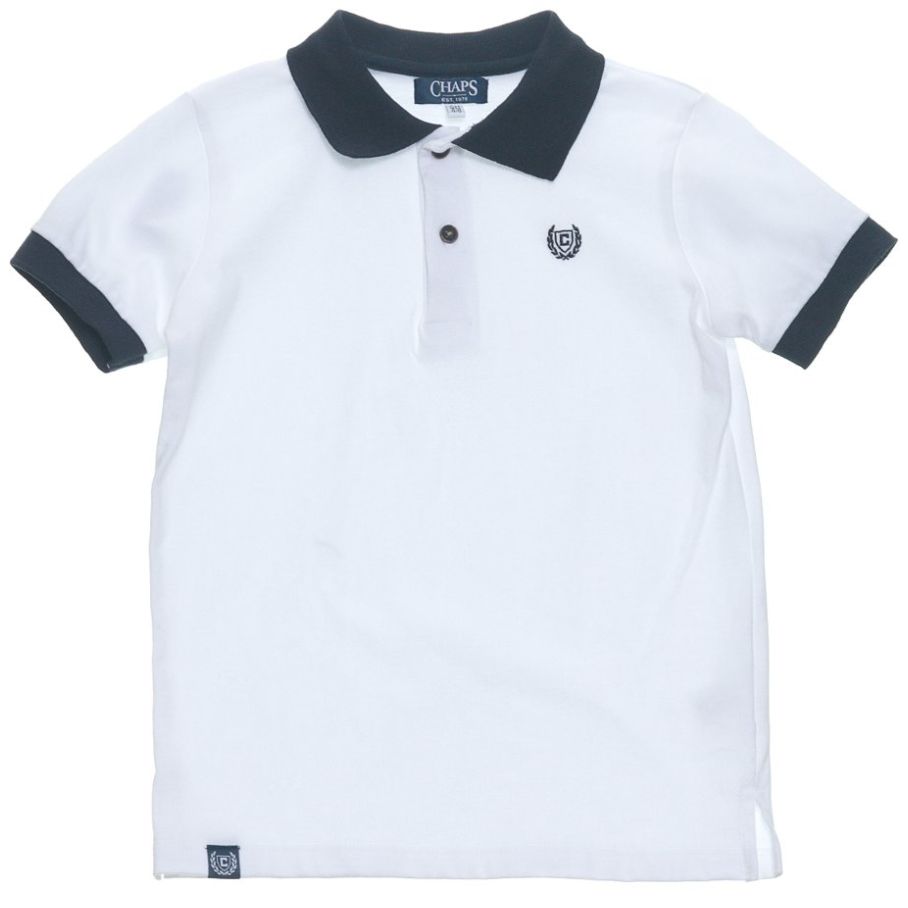 Playera Polo Manga Corta para Niño Chaps