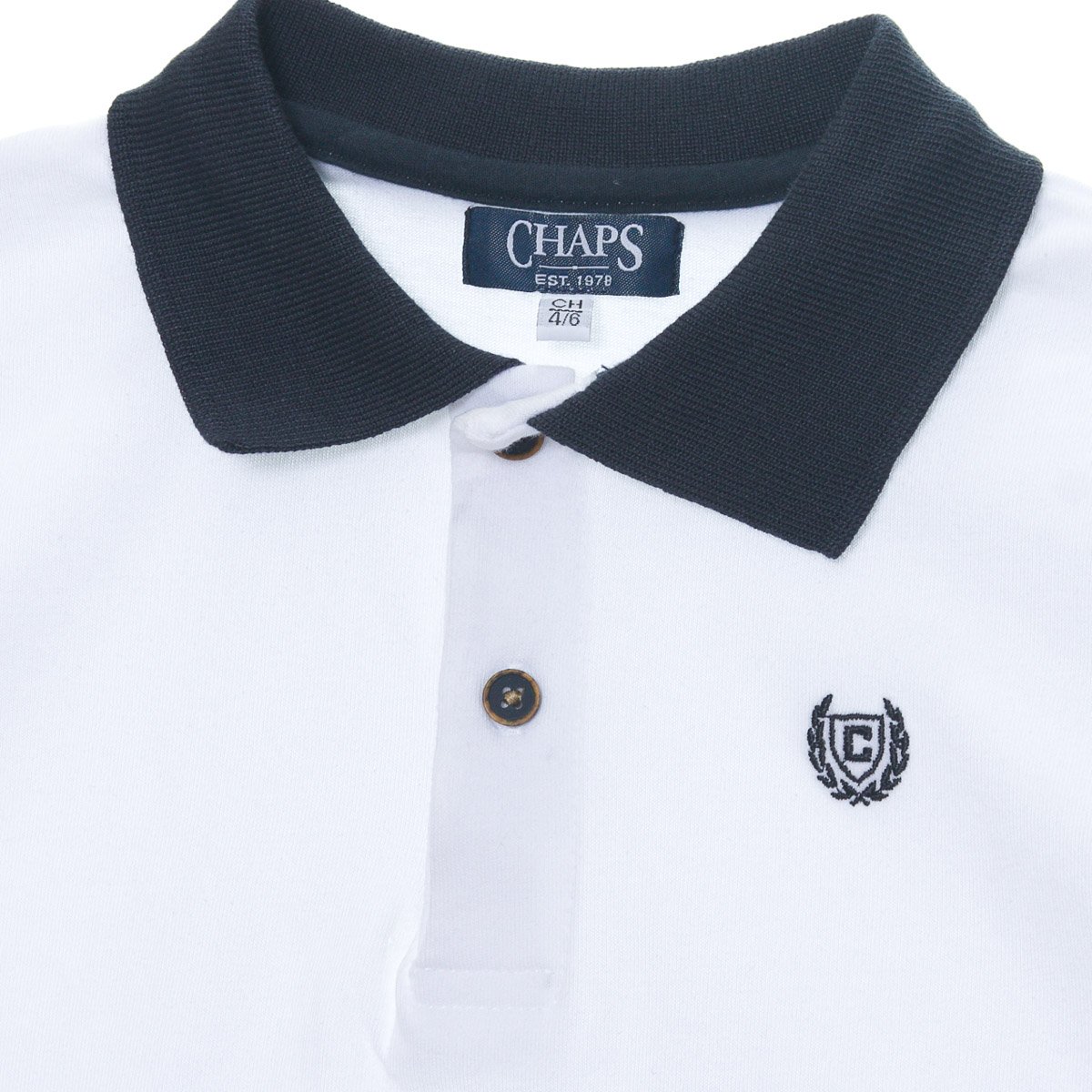 Playera Polo Manga Corta para Niño Chaps