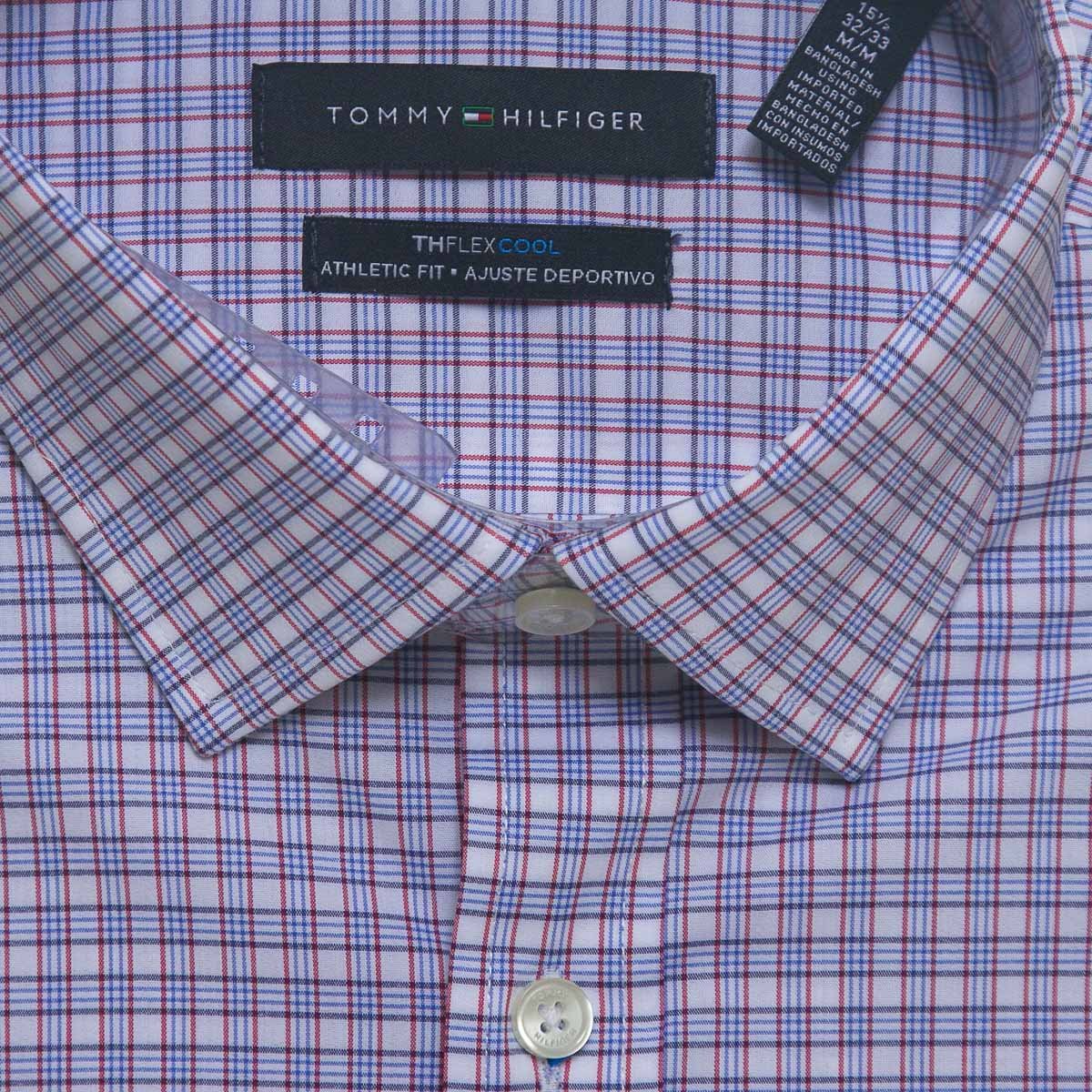 mens short sleeve slim fit dress shirts Men's Slim Fit Short Sleeve Button Down Shirt main image 0