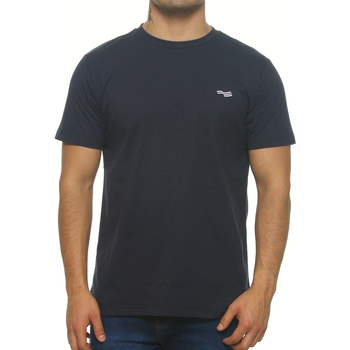 Short Homme Perry Ellis America – Taille 32 – À Carreaux Bleu Et Blanc – Coton – Neuf