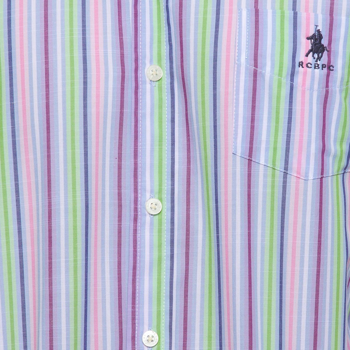 Camisa Casual Manga Larga para Hombre Polo Club
