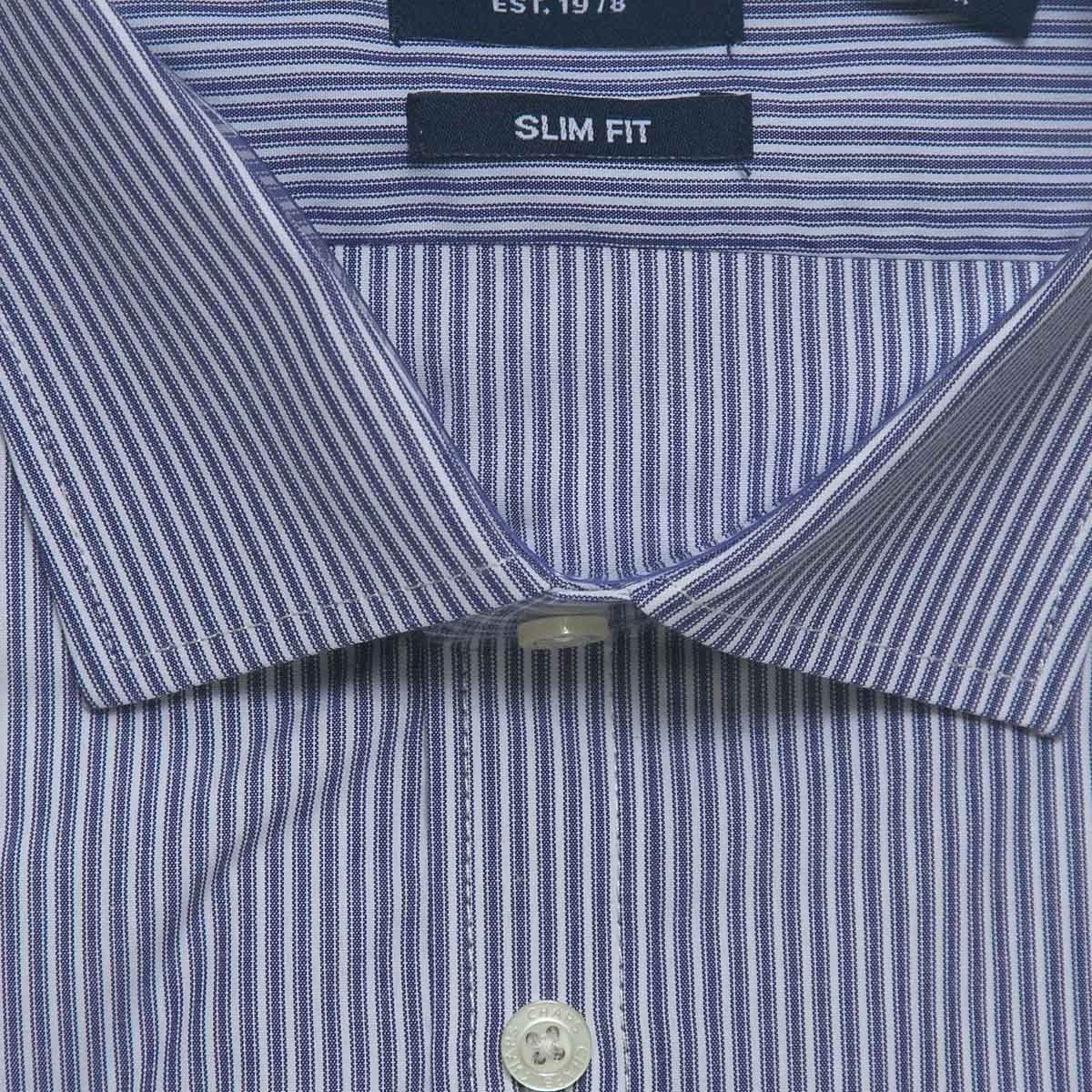 Camisa de Vestir Slim Fit para Hombre Chaps
