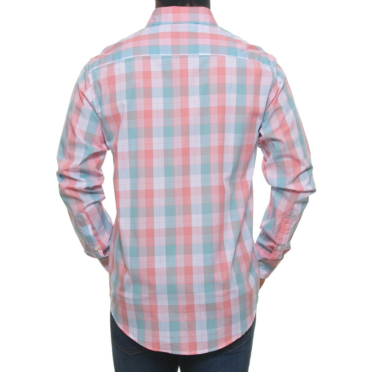 Camisa Casual Manga Larga para Hombre Polo Club