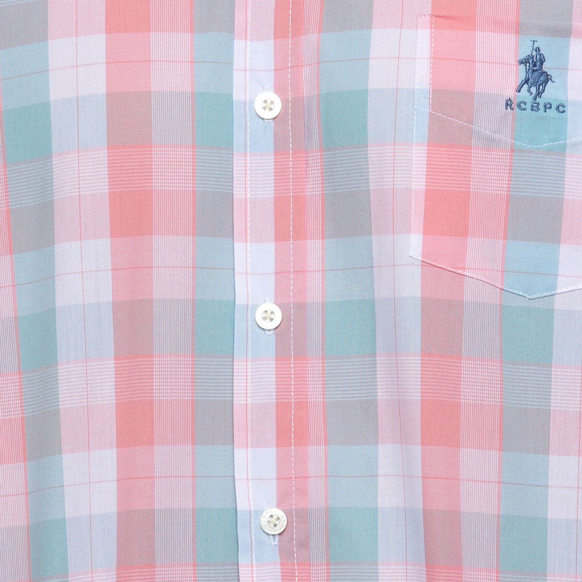 Camisa Casual Manga Larga para Hombre Polo Club