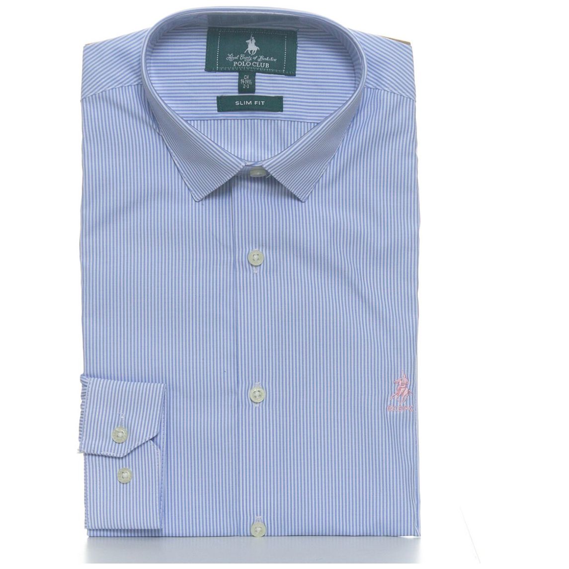 Camisa de Vestir Slim Fit para Hombre Polo Club