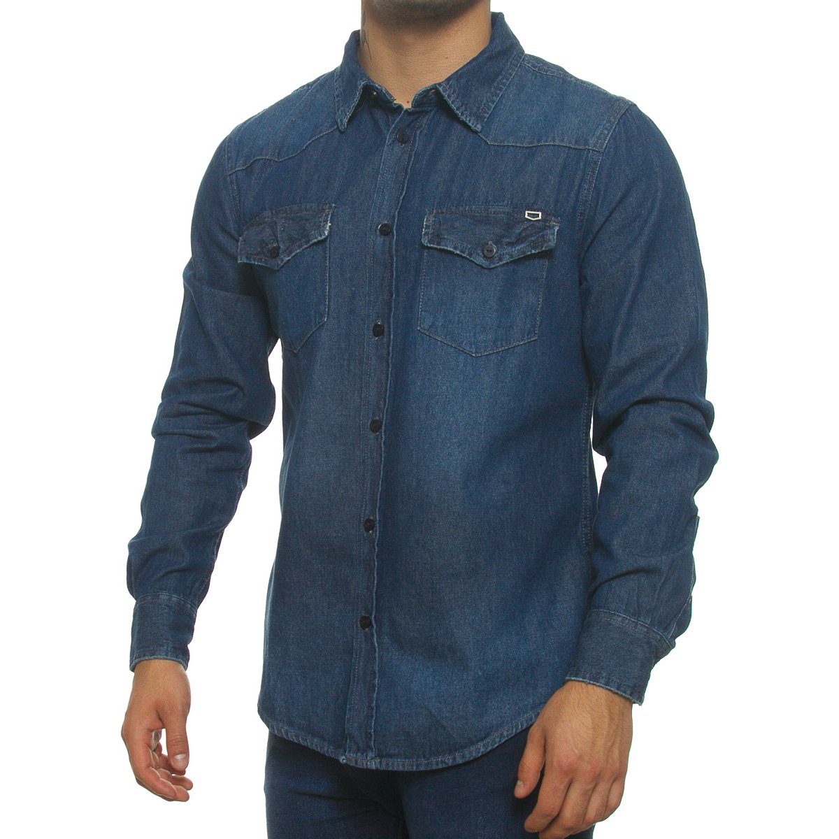 Camisas oggi jeans para hombre sale