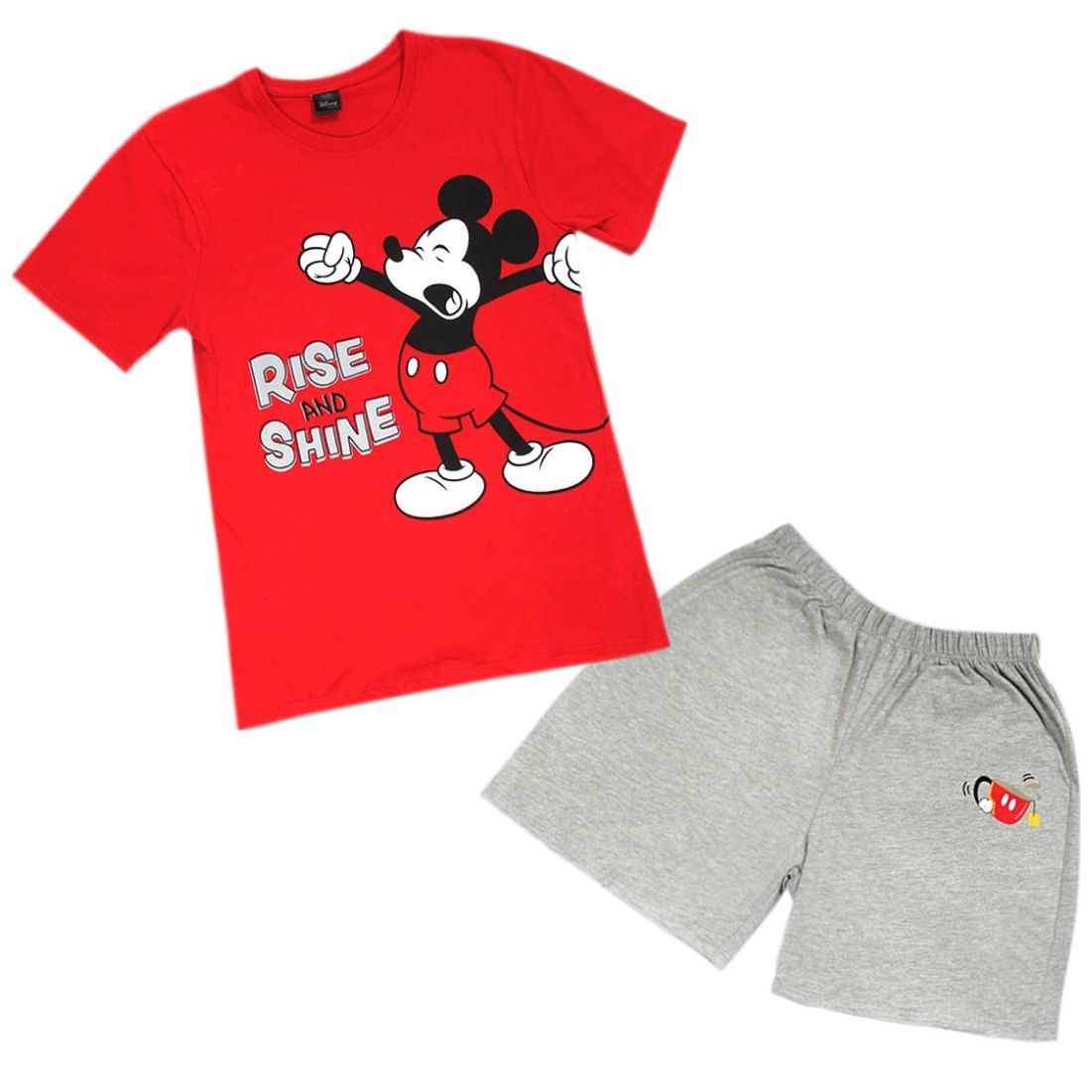 Pijama para Hombre Playera Manga Corta Short Disney